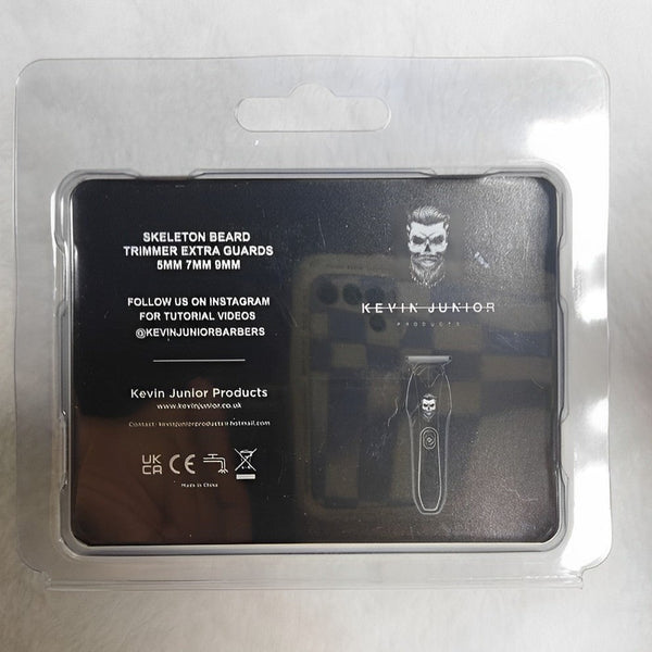 SPARE GUARDS FOR SKELETON BEARD TRIMMER (5,7,9mm)