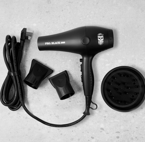 PRO BLACK 2000 HAIR DRYER