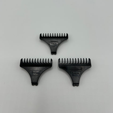 SPARE GUARDS FOR SKELETON BEARD TRIMMER (1,2,3mm)